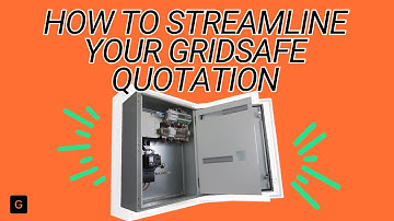 How to streamline your GRIDSAFE quotation - INTERFACE PROTECTION BOARD