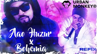 Aao Huzur Tumko X Tumhara Pyaar Chahiye | Bohemia | Remix by Refix Resimi