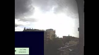 The EAST sky 9-9 2025 1 til ...../ more recorded timelapse on channel5