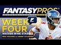 Live: Week 4 Waiver Wire Stashes (2019 Fantasy Football)