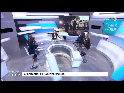 Allemagne: la haine et le choc #cdanslair 20.02.2020 Allemagne: la haine et le choc #cdanslair 20.02.2020