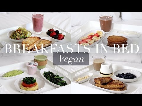 Breakfasts in Bed/Weekend Breakfasts (Vegan/Plant-based) | JessBeautician