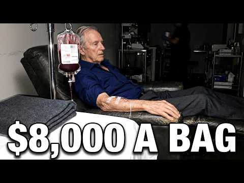 The Rich Are Now Paying $8,000 to Inject Young People's Blood Into Their Veins to Never Grow Old