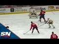 Capitals johansson takes his time lasers a wrister top corner past desmith