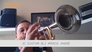 Márcio André - JC Custom Mouthpieces!