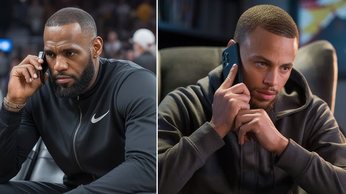 LeBron James Calls Stephen Curry at 3 A.M. Crying — What He Said Will Break  You - YouTube