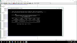 tutorial membuat program sistem parkir menggunakan app borland c++