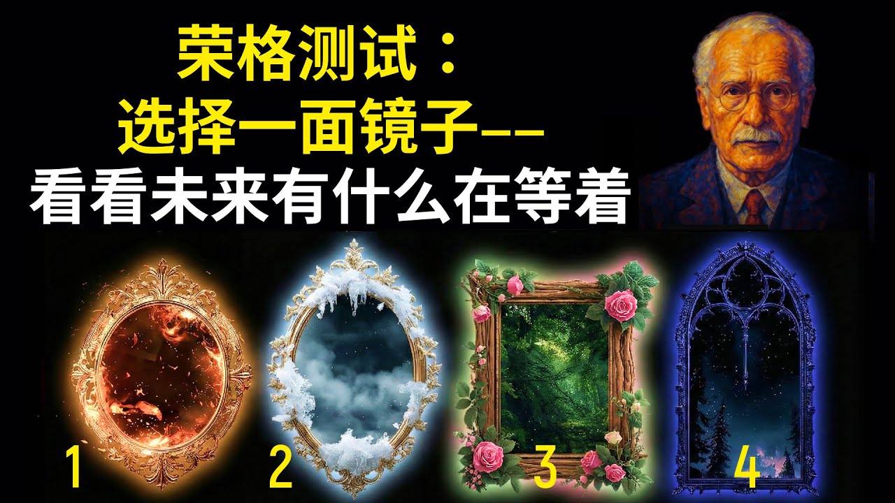直觉不会撒谎：选一面镜子，接收来自宇宙的重要信息