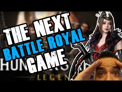 THE NEXT BIG BATTLE ROYAL GAME!! HUNTERS ARENA LEGENDS! FIRST LOOK AND PREVIEW