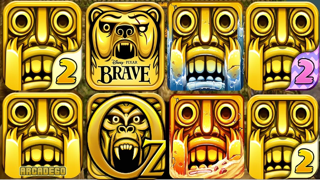 Temple Run 2 is now available on Android