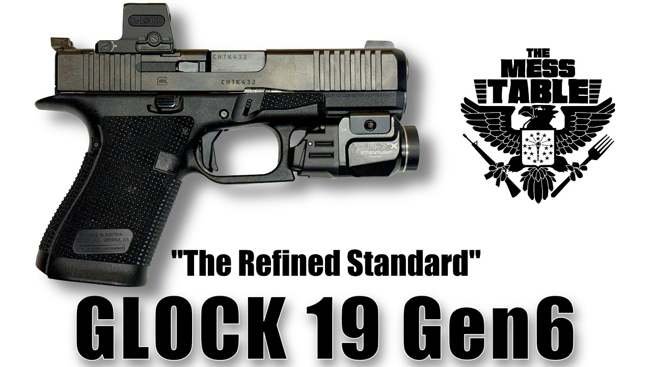 GLOCK 19 Gen6: 