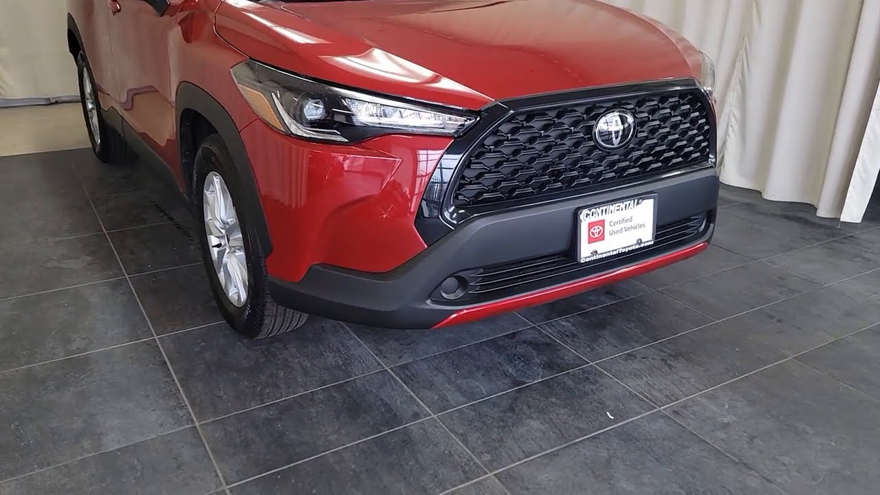 2022 Toyota Corolla Cross Countryside, Oak Brook, Oak Lawn, Elgin ...