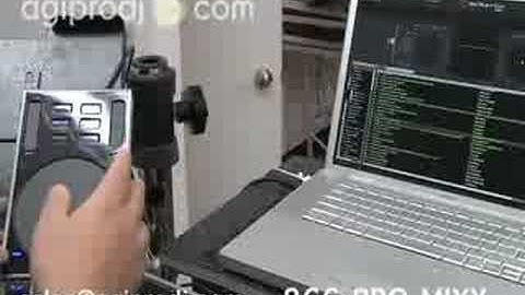 Stanton SCS.3d DaScratch MIDI Cont., Serato, File Browsing