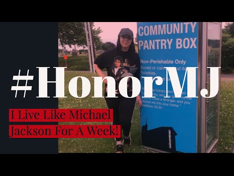 I Live Like Michael Jackson For A Week- #HonorMJ