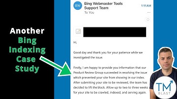 Another Bing Indexing Case Study - Bing Indexing Tips
