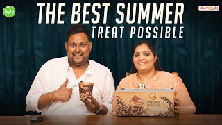 Kwality walls Hazelnut Chocolate Icecream | Padmaja special treat to Ravi| Street Byte | Silly Monks