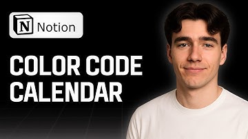 How to Color Code a Calendar in Notion (Tutorial 2025)