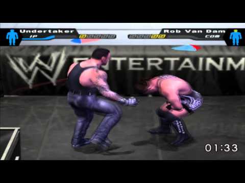 WWE: Here Comes the Pain (PS2) walkthrough - Ladder