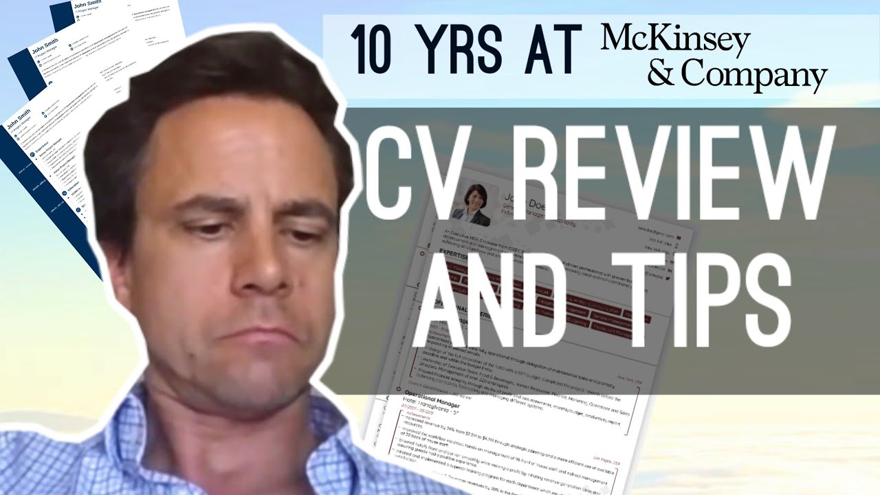 How to write a great PhD consulting resume? – IGotAnOffer phd resume mckinsey