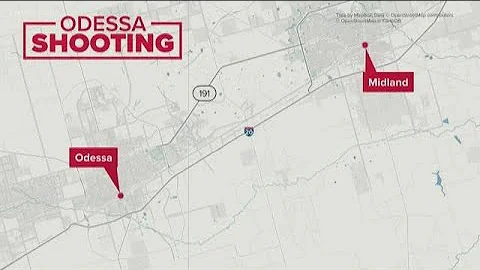 5 dead, 21 injured in second mass shooting in weeks in West Texas