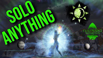 Druïde is niet alleen een genezer! - Solo Druïde Bouwgids voor GW2