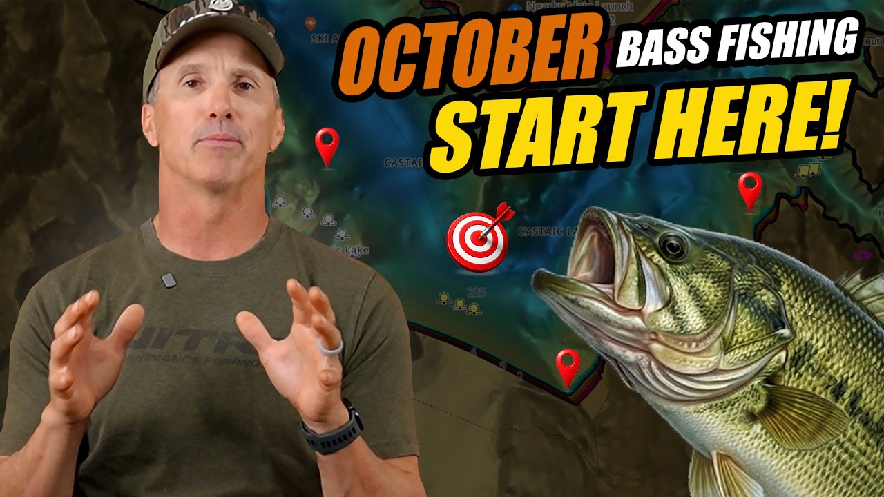 Where To Start Bass Fishing | October 2026