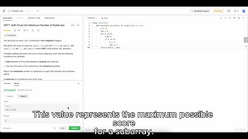 2871  Split Array Into Maximum Number of Subarrays