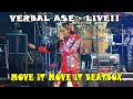 Verbal Ase live at NAMM - Move it Move it