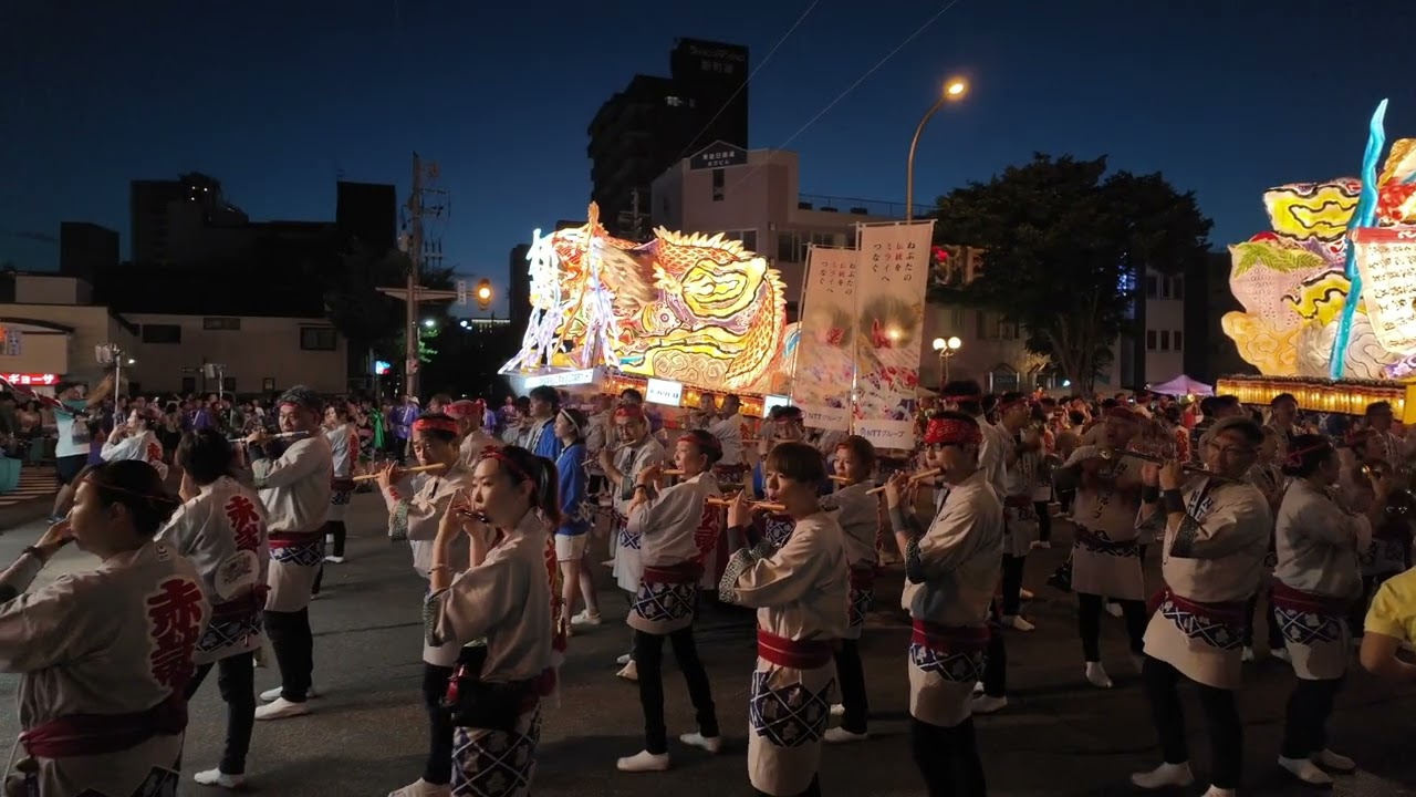 2025青森ねぶた祭　初日　お囃子集　2025/8/2