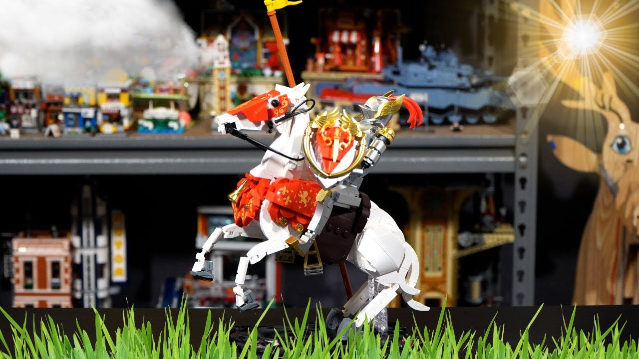 Knight -85030- | Pantasy Brick Review - YouTube