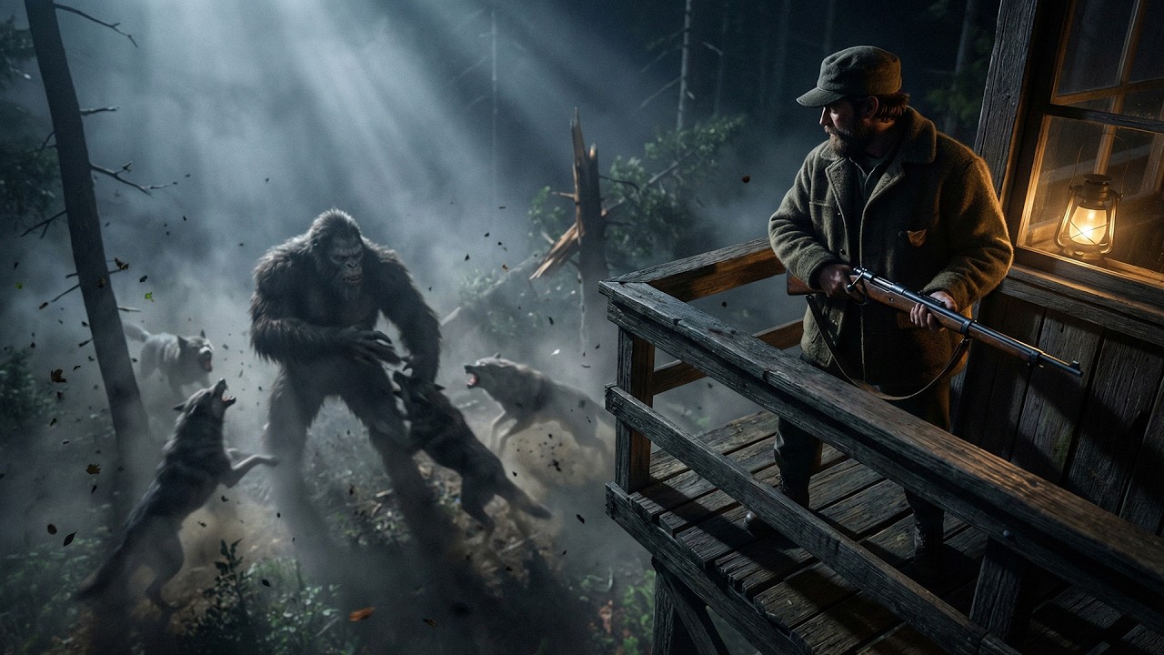 A Fire Lookout’s Survival Rules in the War Between Werewolves and Bigfoots