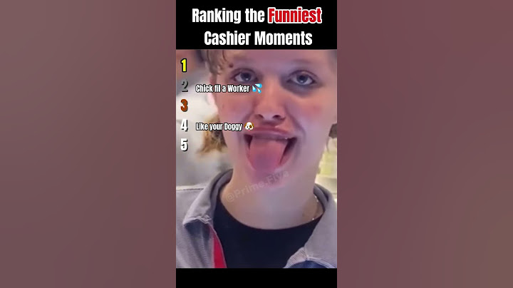 Ranking the Funniest Cashier Moment of 2025 !