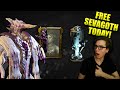 Free Warframe Sevagoth Today At The Game Awards!