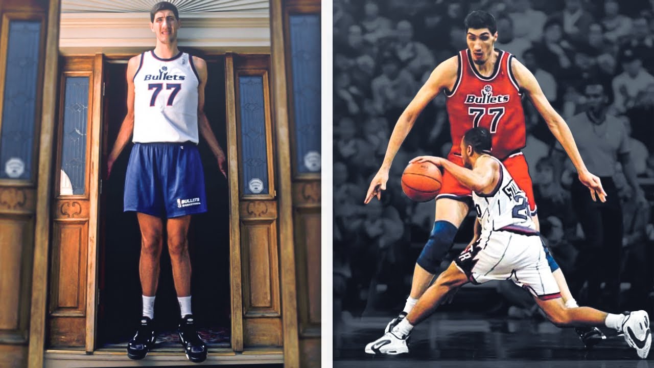 The Tallest NBA Player Ever Mureșan YouTube