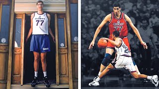 The Tallest NBA Player Ever - Gheorghe Mureșan