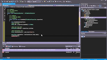 6 List Item Event Receiver