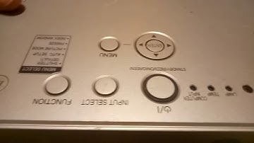 Panasonic projector temp blinking and cannot start.