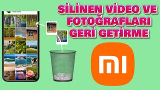 Xiaomi Silinen Fotoğrafları Geri Getirme I Xiaomi Silinen Videoları Geri Getirme Resimi