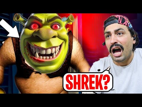 SHREK'İN YENİ OTELİNDE 5 GECE HAYATTA KALMAK! 5 Nights At Shrek's Hotel 2