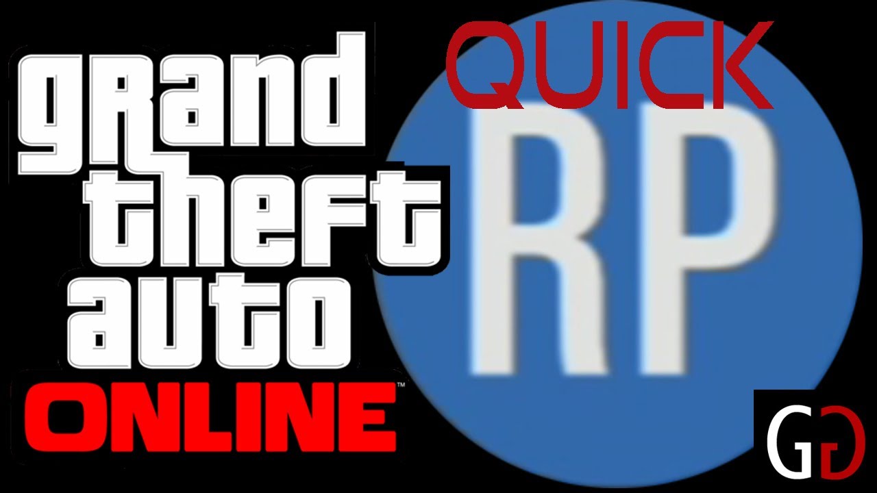 GTA V ONLINE | QUICK RP (EXP Rápida) - YouTube