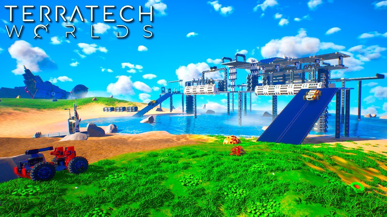 Survive On An Alien Planet | TerraTech Worlds Gameplay | First Look ...