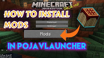 HOW TO ADD or INSTALL MODS IN POJAV LAUNCHER | Install any mod in Minecraft Java | 100% working