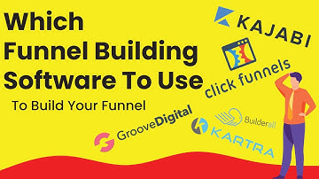 Which Funnel Building Software to Use |Sales Funnel|Online Business |Funnel Designer|Click Funnels|