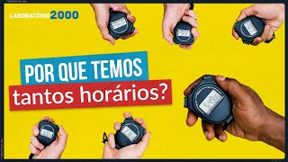 Por que existe a diferença de fuso horário?