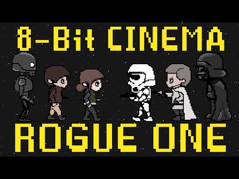 Rogue One - Cine de 8 bits