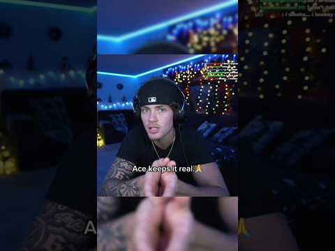Ace Keeps It Real Twitch AceAkers AceAkers Twitch Shortsviral