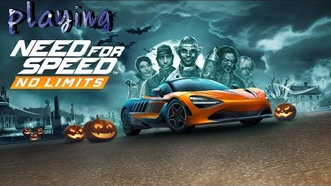 playing need for speed . no limit for the first time 🙂