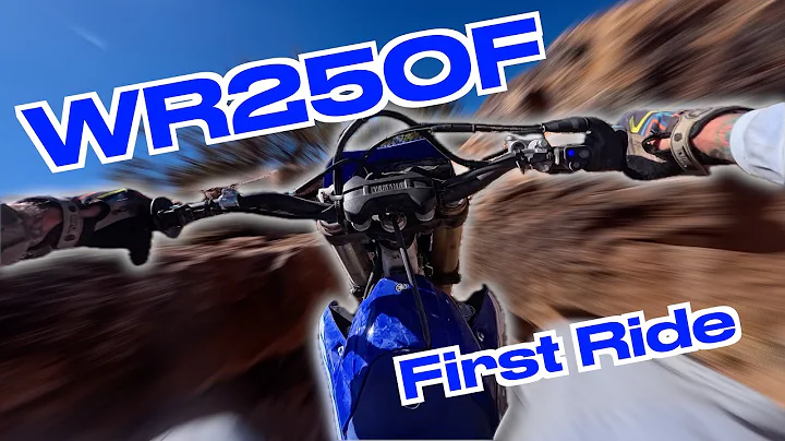 2025 WR250F First Ride Review | Why WR and not FX? | Highland Cycles
