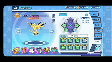 Pokemon Infinity Island Runes