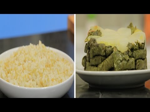 طريقة عمل فريك مفلفل بالأرز